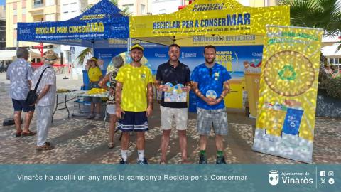 Medio Ambiente colabora en la campaña para promover la conservación del ecosistema marino 2026