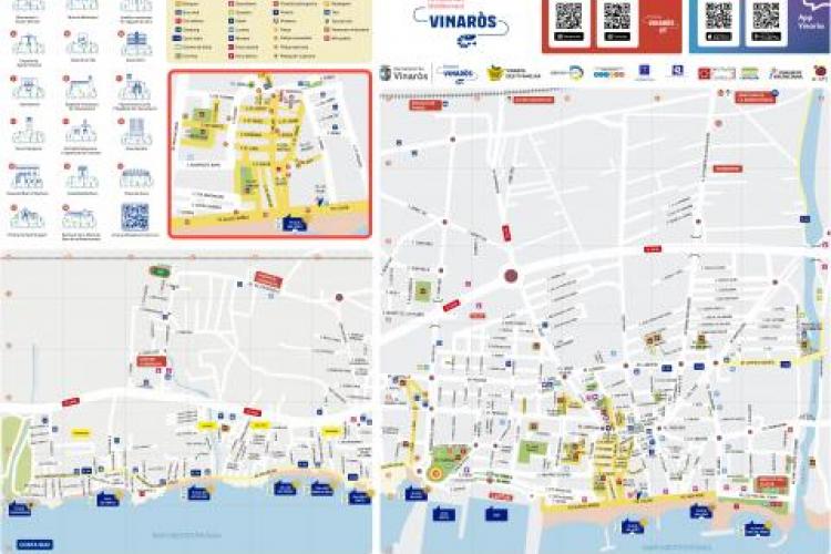 Vinaròs presenta el nuevo mapa turístico