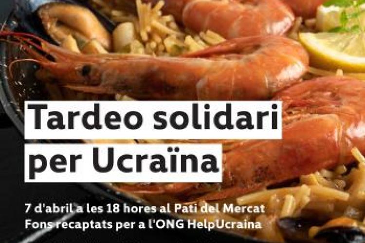 Nova Associació Vinaròs Gastronòmic - "Tardeo" Solidari per Ucraïna