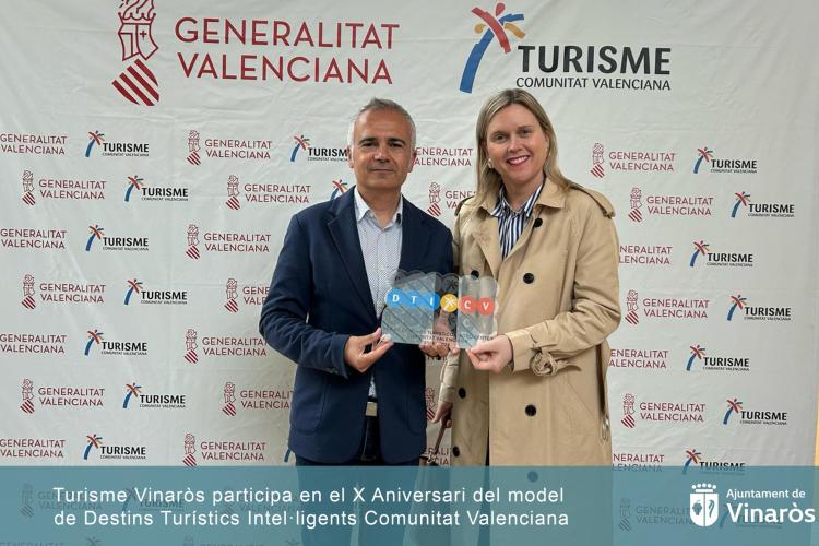 Turisme Vinaròs participa en el X Aniversari del model de Destins Turístics Intel·ligents Comunitat Valenciana