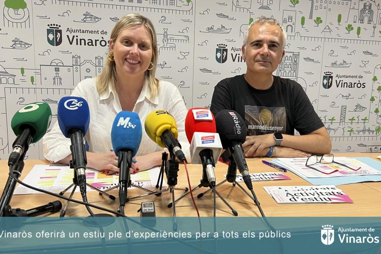 Vinaròs ofrecerá un verano lleno de experiencias para todos los públicos
