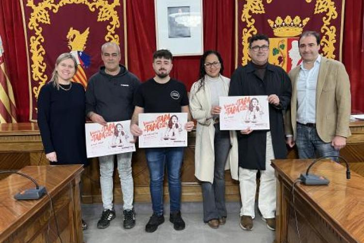 Turismo hace entrega de los premios a las mejores propuestas de Vinaròs de Tapa en Tapa 2024