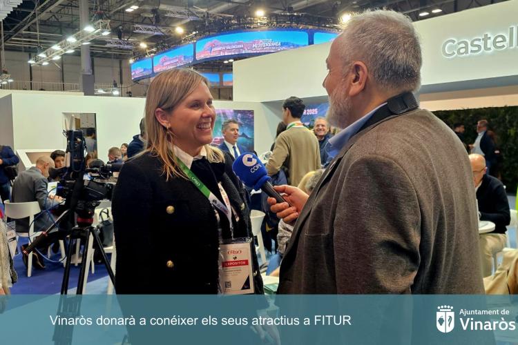 Vinaròs da a conocer sus atractivos en FITUR 2025