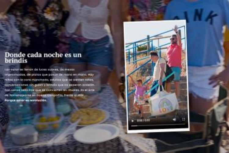 “Amar es revolución”: Vinaròs lanza su nueva campaña emocional de verano con música de Jorge Drexler 