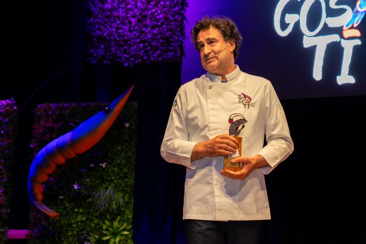Pepe Rodríguez es nombrado como primer Embajador del Langostino de Vinaròs