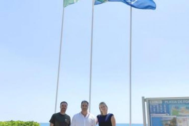 Las playas y calas de Vinaròs renuevan la certificación ISO 14001 de gestión medioambiental