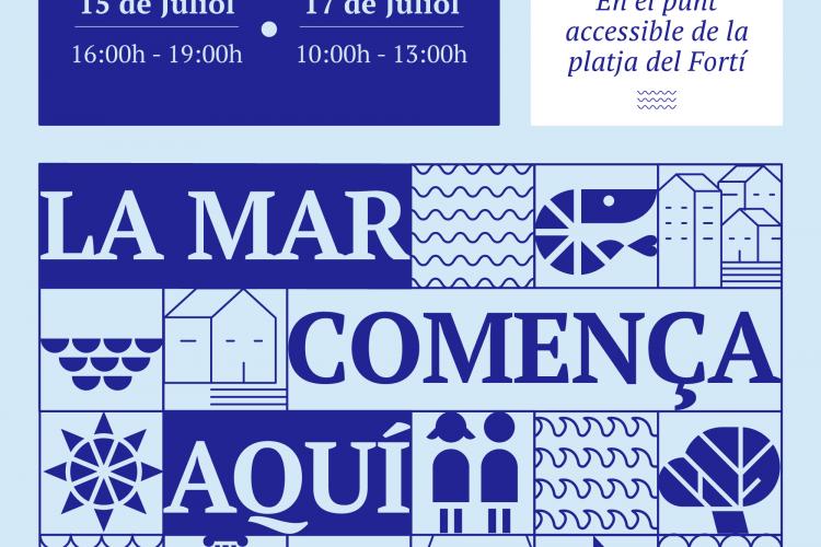 Vinaròs lanza la campaña “La Mar Comença Aquí” para concienciar sobre la basura marina