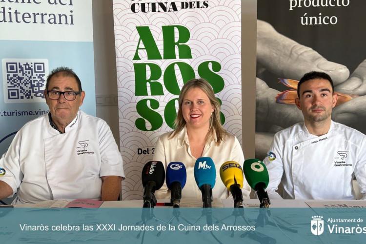 Vinaròs celebra las XXXI Jornades de la Cuina dels Arrossos