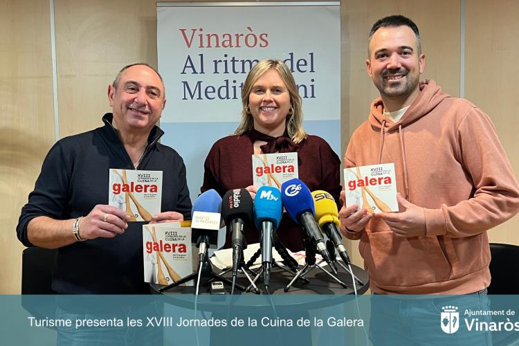 Turismo Vinaròs presenta las XVIII Jornadas de la Cuina de la Galera 2026
