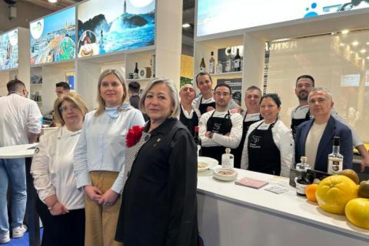 Vinaròs hace un balance muy positivo de su participación en Madrid Fusión