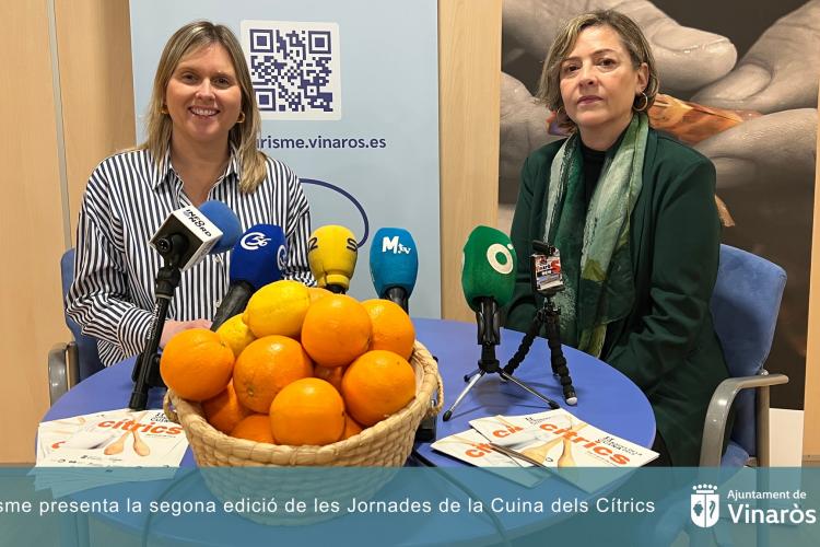 Turismo Vinaròs presenta la segunda edición de las Jornadas de la Cocina de los Cítricos 2026