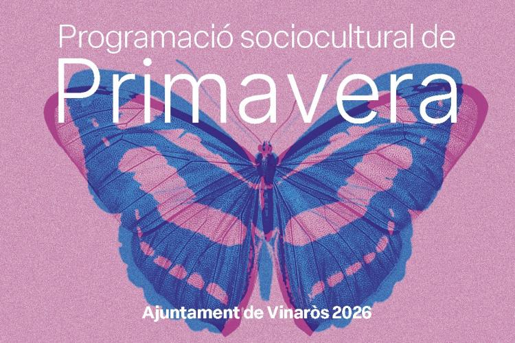 El Ayuntamiento de Vinaròs presenta la nueva programación cultural de primavera 2026