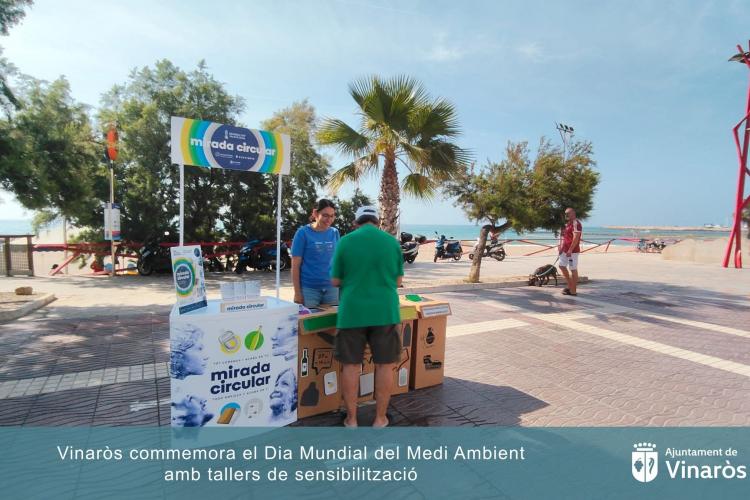 Vinaròs commemora el Dia Mundial del Medi Ambient amb tallers de sensibilització Vinaròs 2026