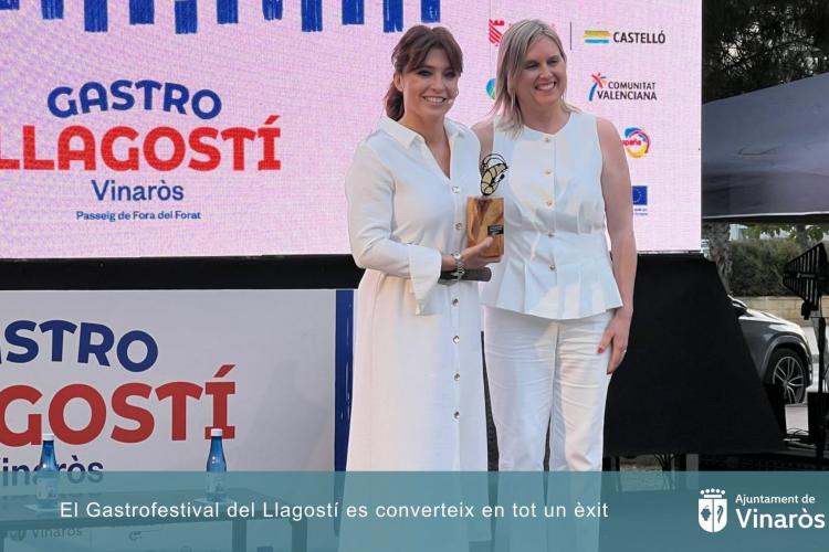 Helena Resano, Embajadora del Langostino de Vinaròs 2026
