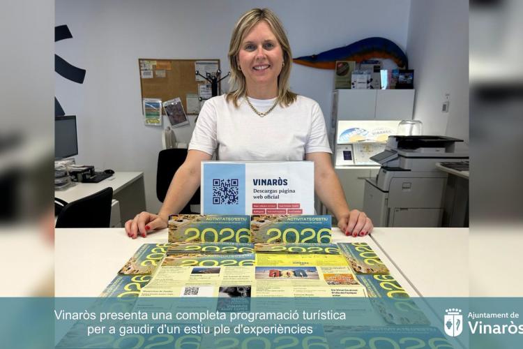 Vinaròs presenta una completa programación turística para disfrutar de un verano lleno de experiencias 2026