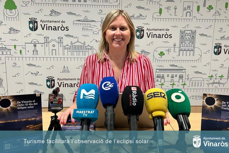 Turismo facilitará la observación del eclipse solar Vinaròs 2026