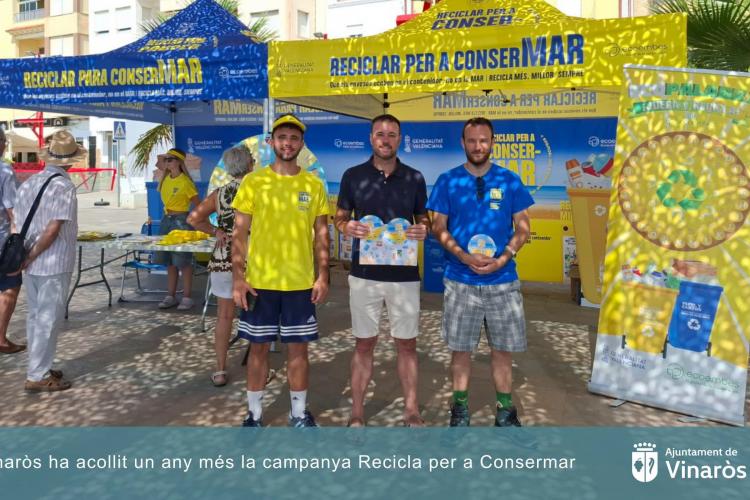 Medio Ambiente colabora en la campaña para promover la conservación del ecosistema marino 2026