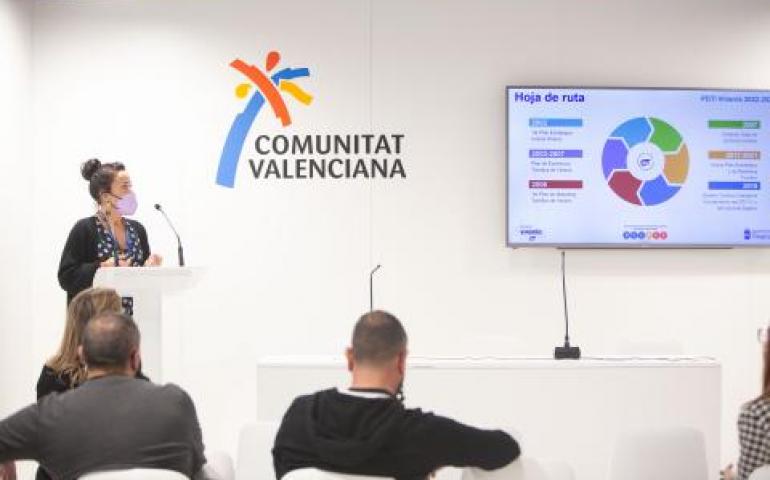 Vinaròs presenta el seu nou full de ruta en FITUR amb el nou Pla Estratègic i candidatura als fons europeus Next Generation