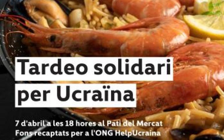 Nueva Asociación Vinaròs Gastronòmic - Tardeo Solidari por Ucraniaa