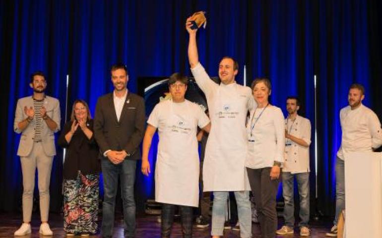 Ganador XIX Concurso Nacional de Cocina Aplicada al Langostino de Vinaròs