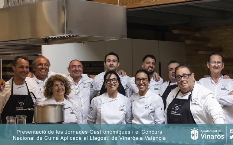 Concurso Nacional de Cocina Aplicada al Langostino de Vinaròs