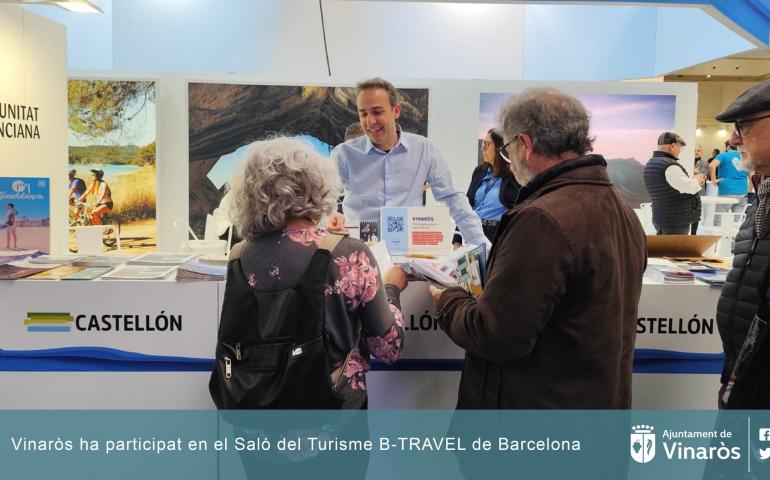 Salón de Turismo B-TRAVEL de Barcelona-Vinaròs 2024