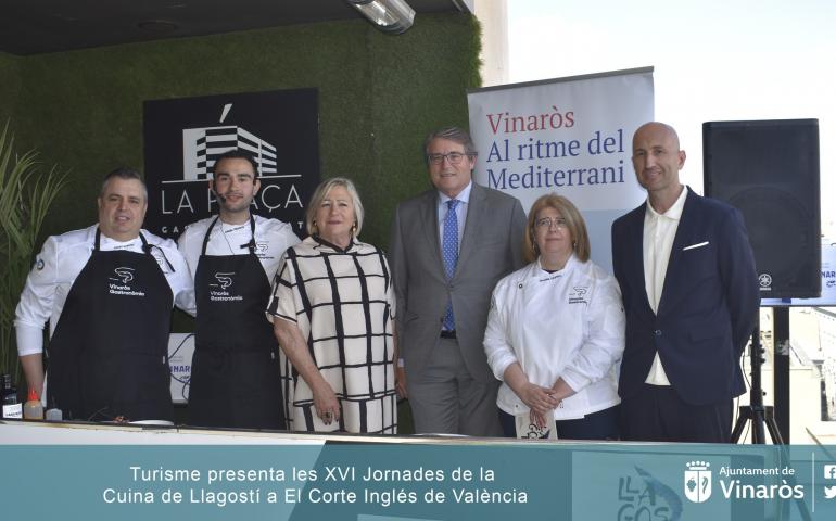 Turismo presenta las XVI Jornadas de la Cocina de Langostino en El Corte Inglés de València