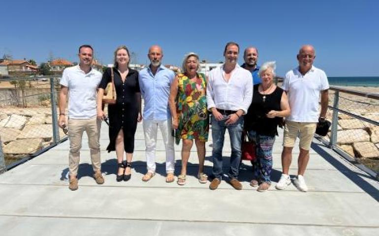 Inauguración Pasarela