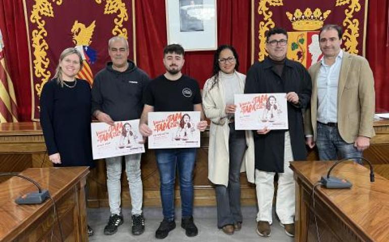 Turismo hace entrega de los premios a las mejores propuestas de Vinaròs de Tapa en Tapa 2024