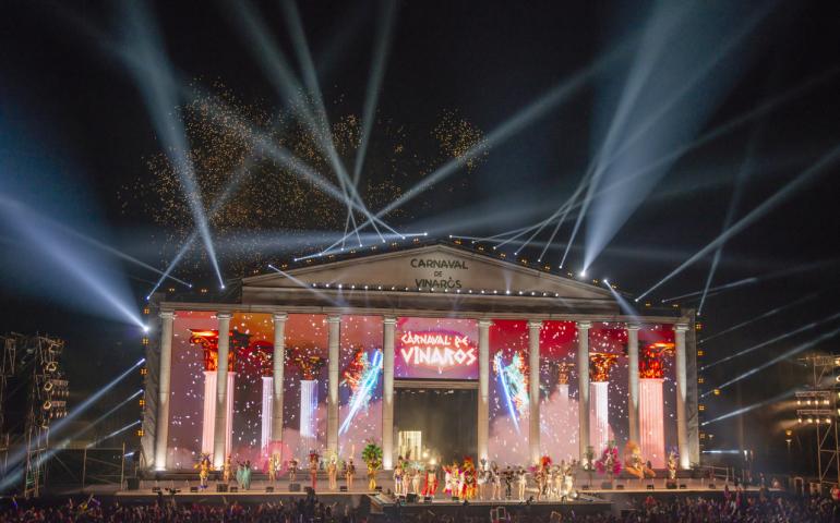 À Punt retransmet en directe la Gran Gala de les Reines del Carnaval de Vinaròs