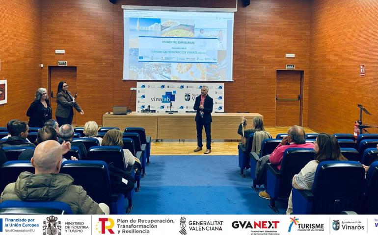 Vinaròs avanza en la elaboración del Plan Director de Turismo Gastronómico con la participación del sector