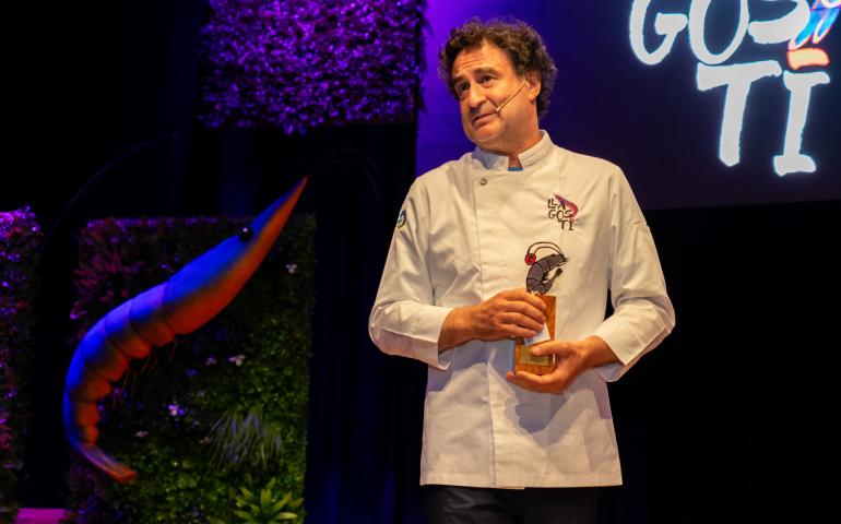 Pepe Rodríguez es nombrado como primer Embajador del Langostino de Vinaròs