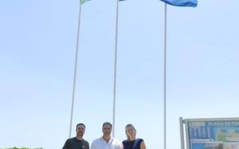 Las playas y calas de Vinaròs renuevan la certificación ISO 14001 de gestión medioambiental