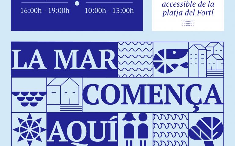 Vinaròs lanza la campaña “La Mar Comença Aquí” para concienciar sobre la basura marina