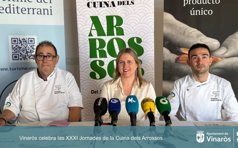 Vinaròs celebra las XXXI Jornades de la Cuina dels Arrossos