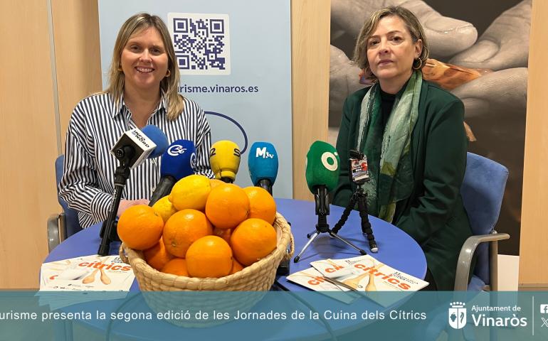 Turisme Vinaròs presenta la segona edició de les Jornades de la Cuina dels Cítrics 2026