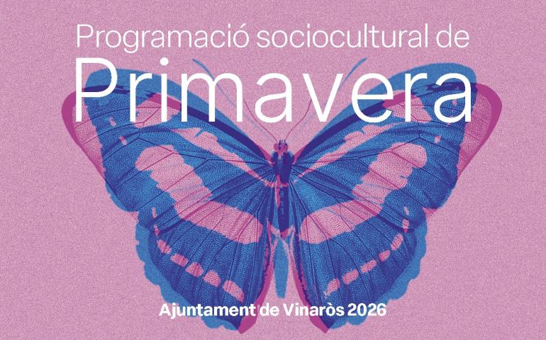 L’Ajuntament de Vinaròs presenta la nova programació cultural de primavera 2026