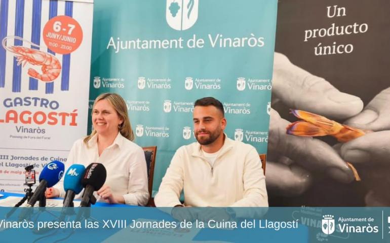 Vinaròs presenta les XVIII Jornades de la Cuina del Llagostí