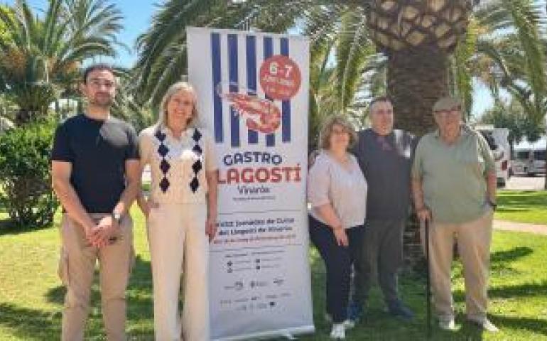 El Ayuntamiento de Vinaròs presenta la primera edición del GastroLlagostí 2026