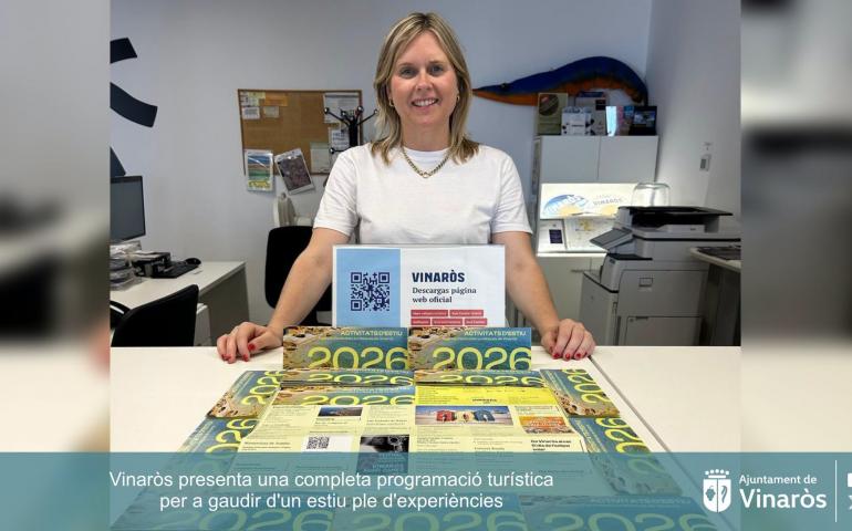 Vinaròs presenta una completa programación turística para disfrutar de un verano lleno de experiencias 2026