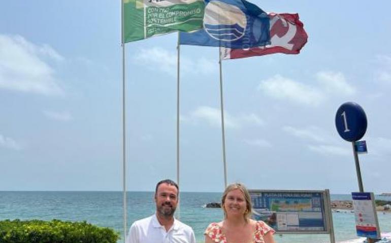 Las playas y calas de Vinaròs renuevan un año más la certificación ISO 14001 Vinaròs 2026