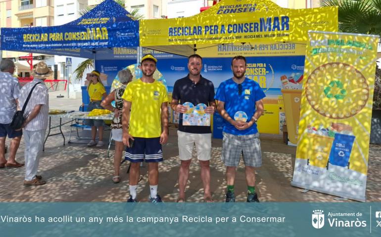 Medio Ambiente colabora en la campaña para promover la conservación del ecosistema marino 2026